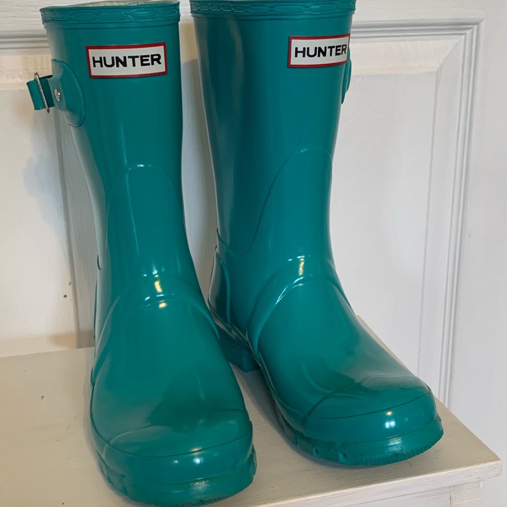 Hunter Original Short Gloss Rain Boots